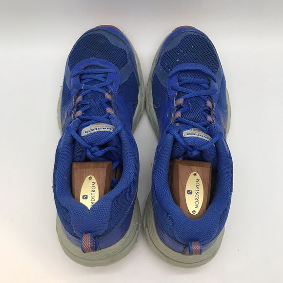 Under Armour Charged Toccoa 2 Sneakers Men's 10.5 Blue Running Shoes 3021955-401 - Picture 6 of 10